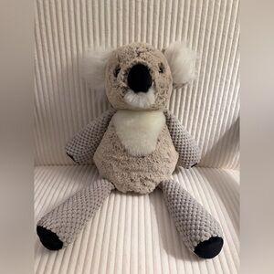 Scentsy Buddy Plush Keaton the Koala with Cream and Gray Accents